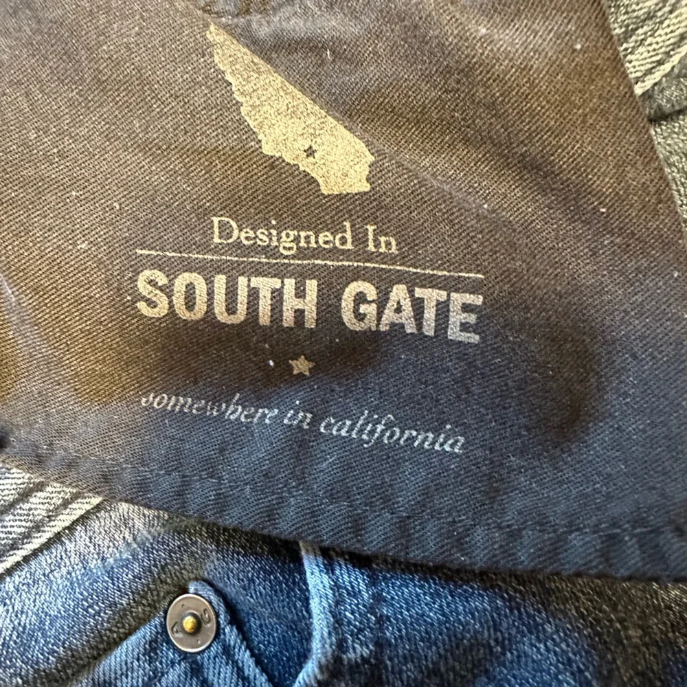 AG Adriano Goldschmied Blue The Graduate Tailored Leg Jeans Mens Size 38 x 32 - Picture 4 of 7